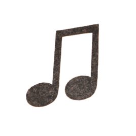 Note Musicali due Ottavi