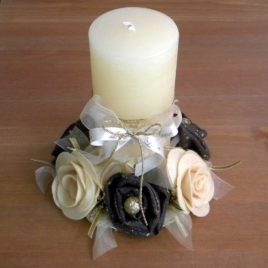 Candela natalizia 5