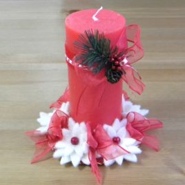 Candela Natalizia 1