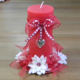 Candela natalizia 2