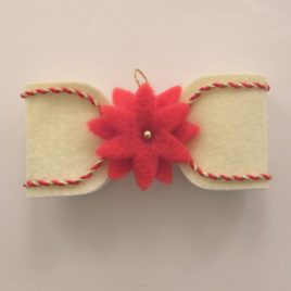 Fiocco Bianco decorato