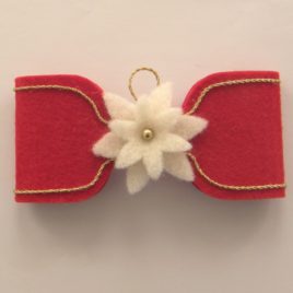 Fiocco Rosso decorato