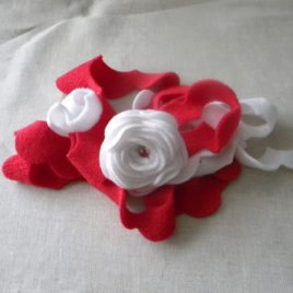 Striscia per Rosa in Pile
