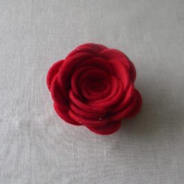Striscia per Rosa in Feltro