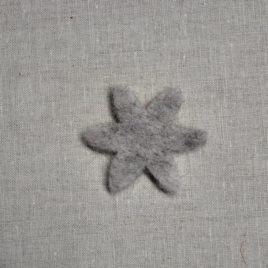 Fiore stella Pannolana piccola