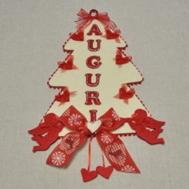 Albero di Natale in Feltro