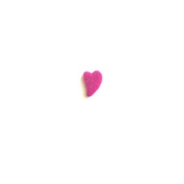 Cuore (E) in Feltro