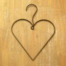 Cuore con gancio