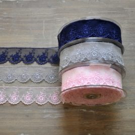 Nastro Tulle Brode M