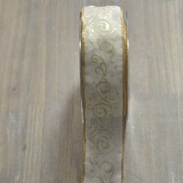Nastro Decoro Oro – Panna