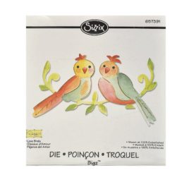 Fustella Love Birds