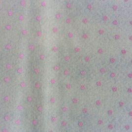 Panna Cuoricini Rosa