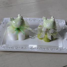 Sapone decorato con Gallinella verde