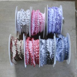 Nastri elasticizzati a Righe