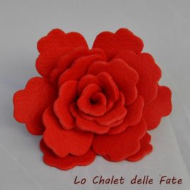 LA ROSA DELLO CHALET “ROSSA”