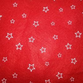 Rosso Stelle Panna