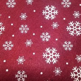 Bordeaux Fiocchi di Neve Panna