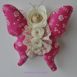FARFALLA  ROSA